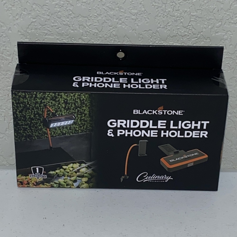 Blackstone Griddle LED Light & Phone Holder Silicone Accessory Kit Rechargeable